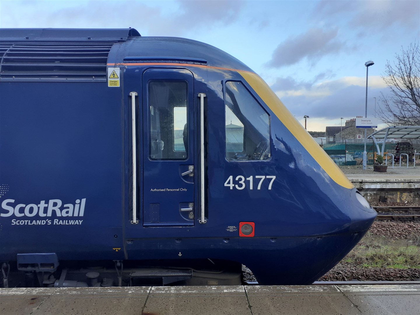 Scotrail HST. Picture: David Porter