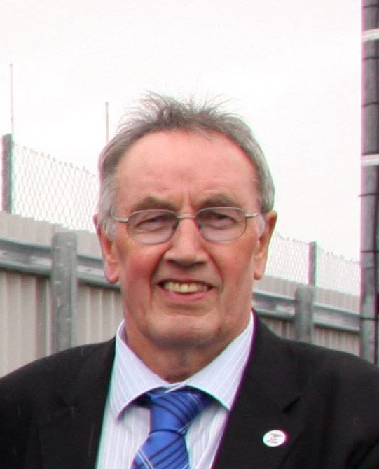 Strathspey Thistle chairman Donly McLeod.