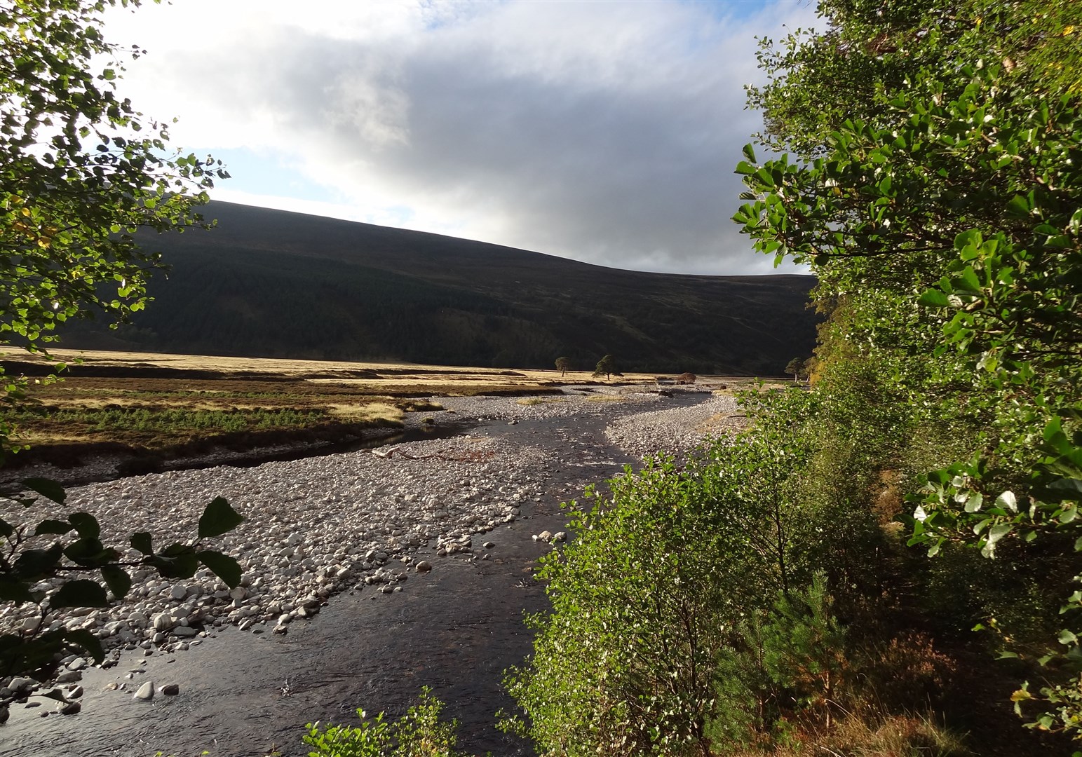 Experts say more people lived in the uplands of the Cairngorms 1000 years ago.
