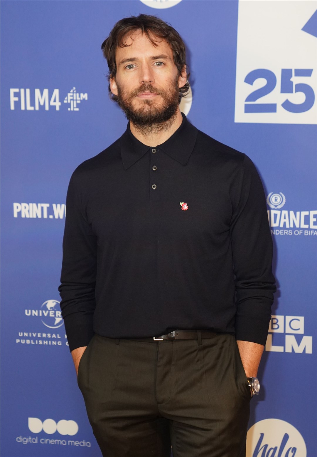 A hat worn by Sam Claflin in the series is also on offer (James Manning/PA)
