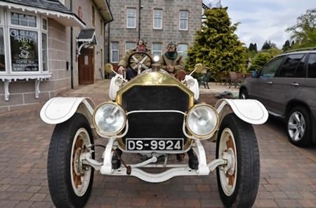 Big noise in Kingussie (Davie MacLeod)