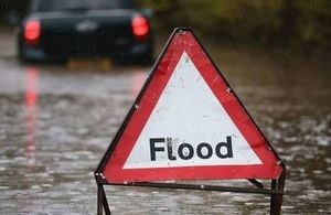 Flood warnings are in force (stock image).