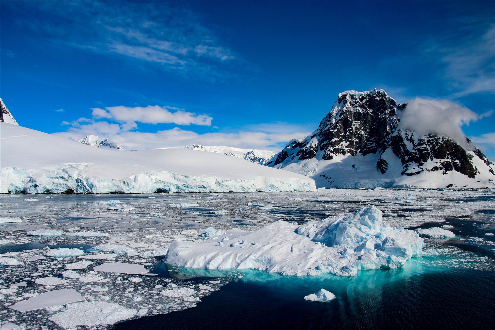 The Antarctic is a stunning but hostile environment.