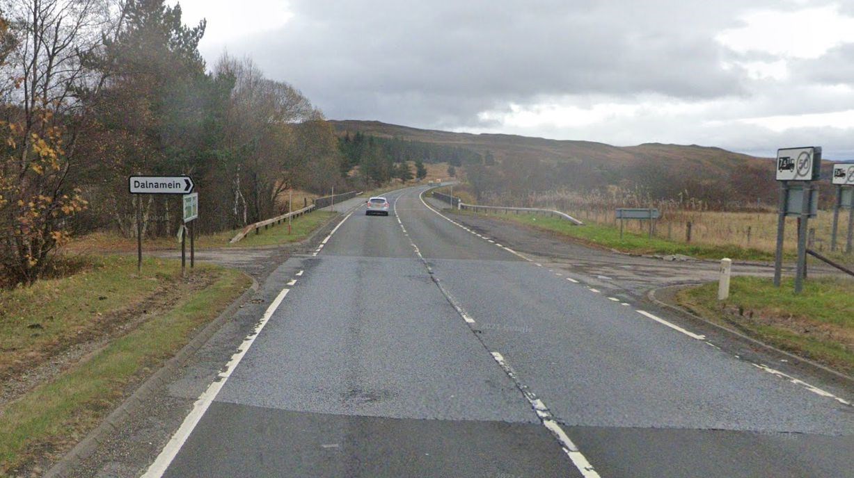 The A9 south of Drumochter where surface works will begin next month. Courtesy: BEAR Scotland.