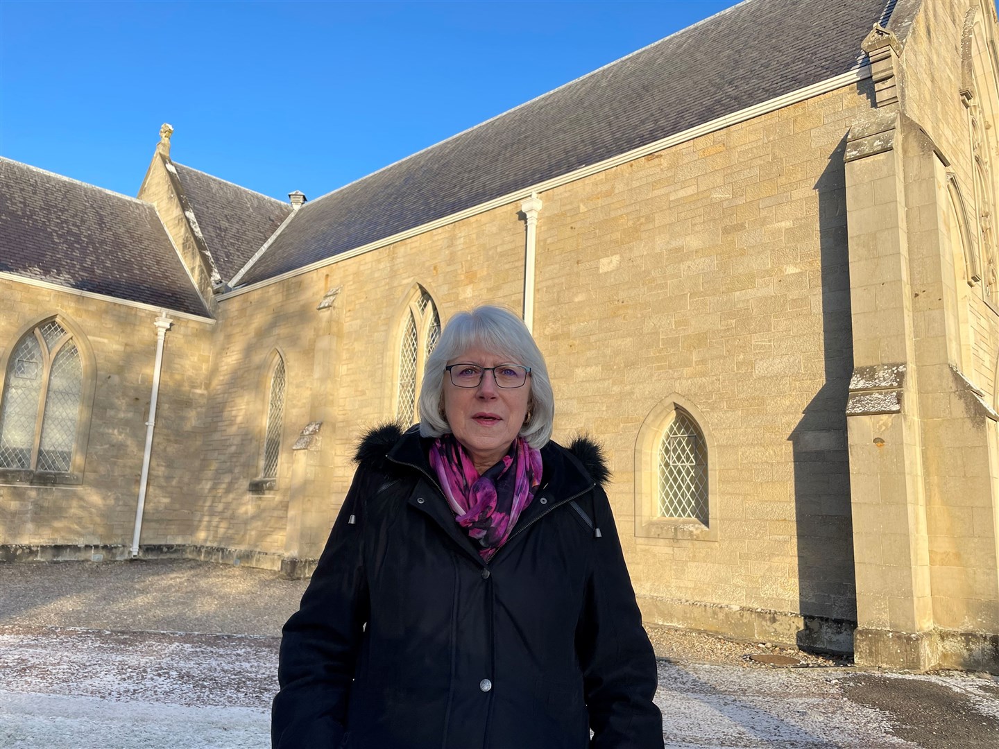 Ann Ralston has been leading the project at the church.