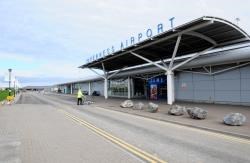 Highland MP Danny Alexander wants work to start on the Dalcross railway station for Inverness Airport