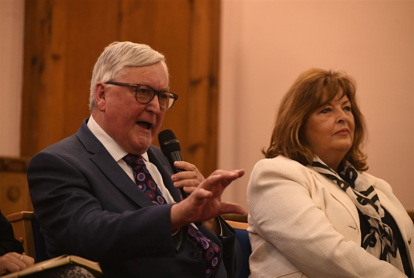 Praise for local MSP Fergus Ewing. Picture: James Mackenzie.