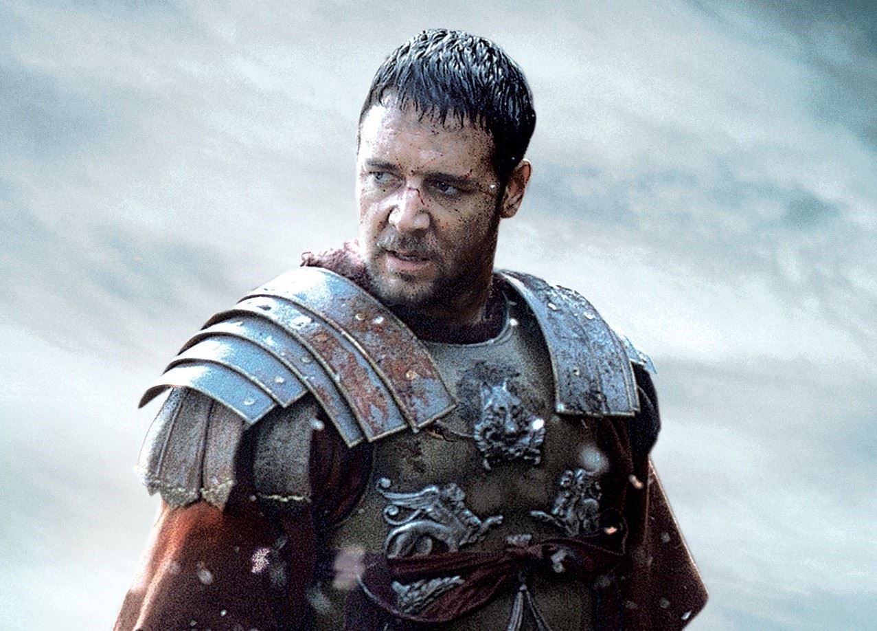 Russell Crowe in Gladiator