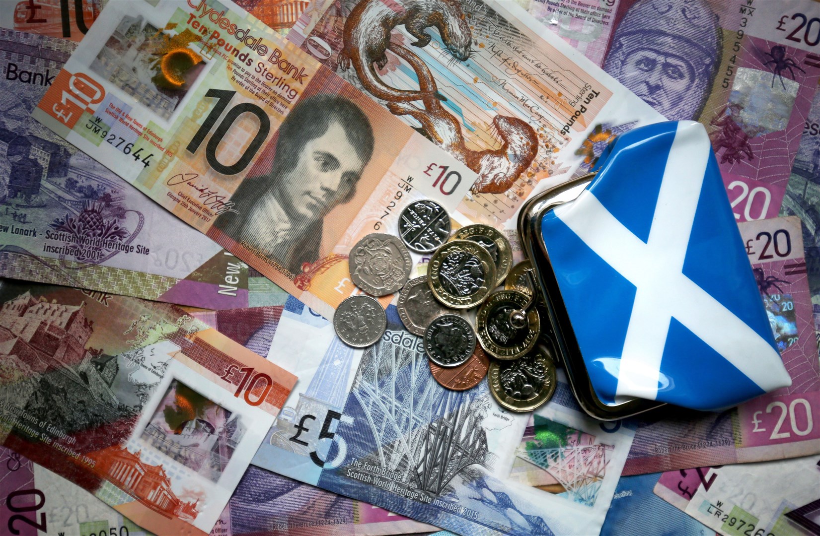 Many older Scots report struggling to live on their current incomes (Jane Barlow/PA)
