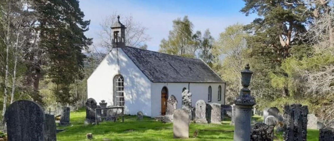 LOCH INSH OLD KIRK: For generations Alvie and Insh Church, the building is now set for a new future but ideas are being sought by a working group.