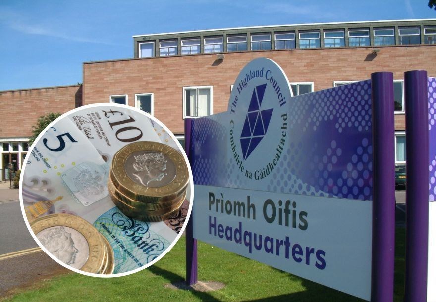 Highland councillors agreed budget cuts and a four per cent rise in Council Tax yesterday.