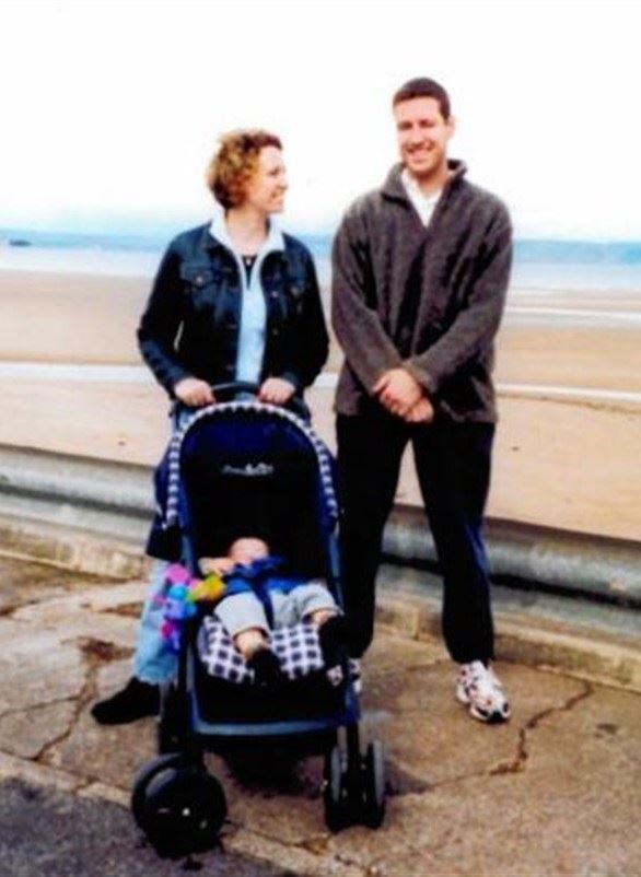 Alistair Wilson and his family.