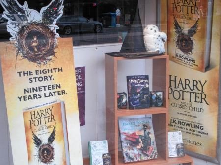 The wizarding hour!