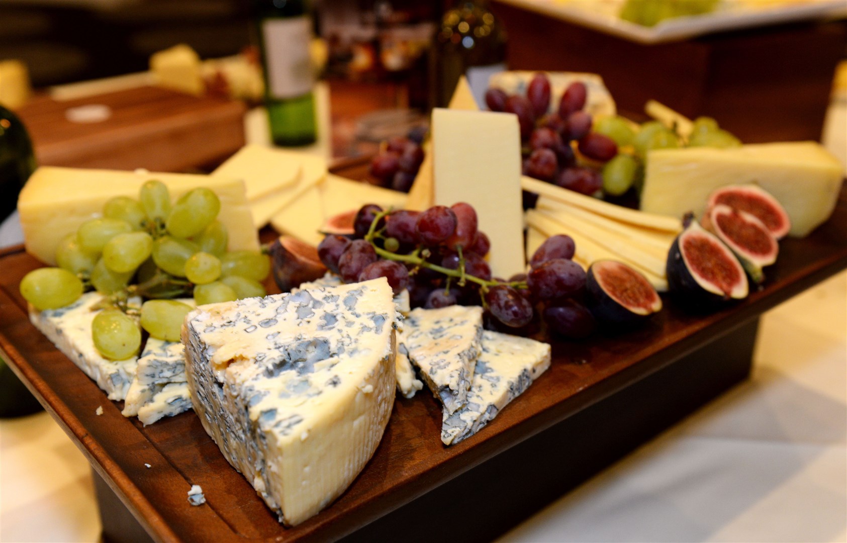 Picture: Alasdair Allen. Image No. 035236..Cheese selection ...Highlands and Islands Food Awards 2016 at the Kingsmills Hotel Inverness.