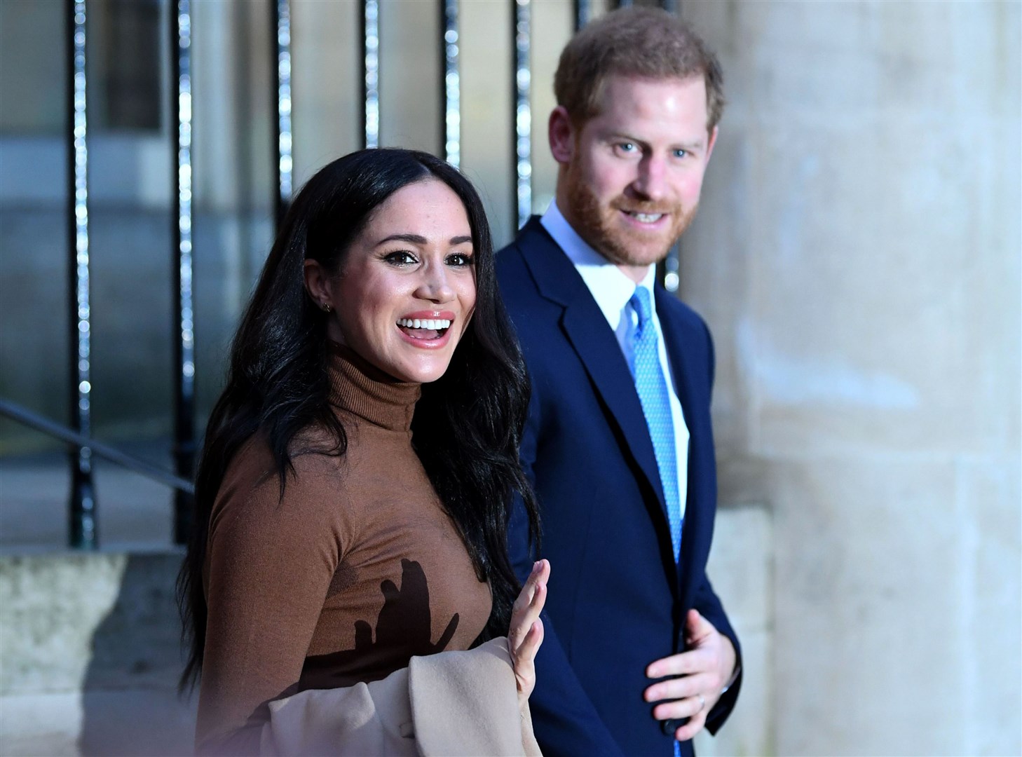 The Duke and Duchess of Sussex (Daniel Leal-Olivas/PA Images)