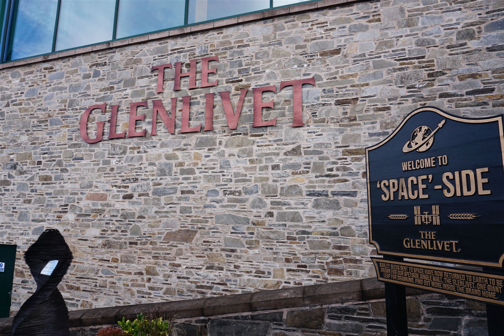 Glenlivet Distillery. Picture: Federica Stefani