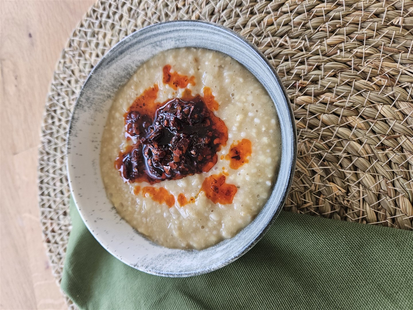 Porridge can be more than just breakfast!