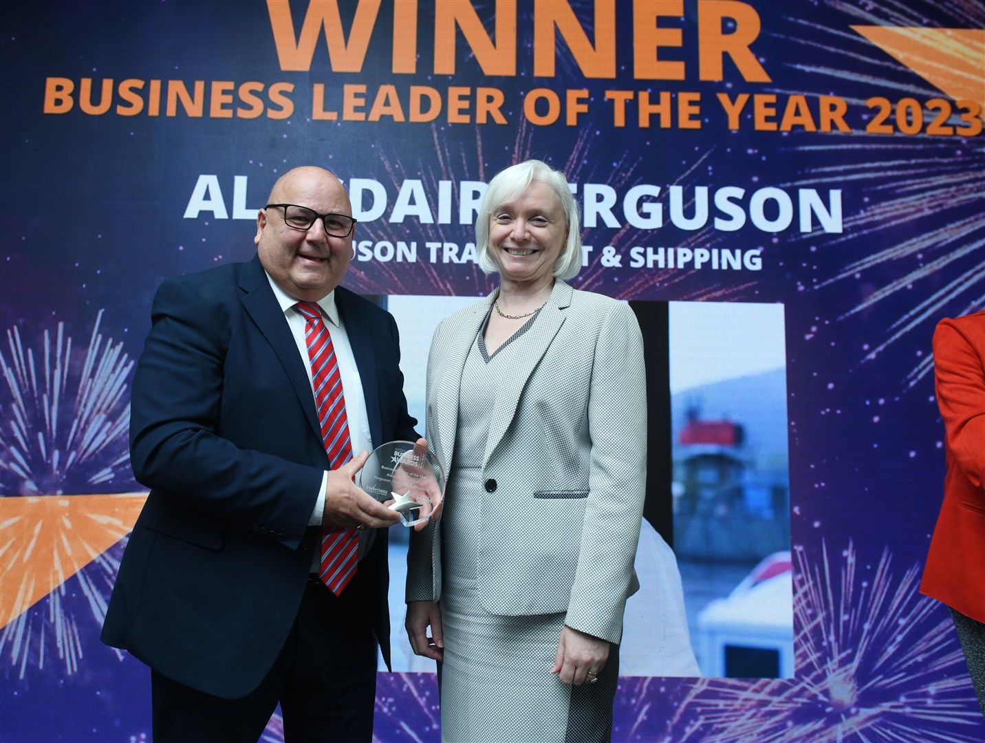 Alasdair Ferguson won the business leader of the year award at last year’s Highland Business Awards, and returns as keynote speaker this year. Picture: James Mackenzie