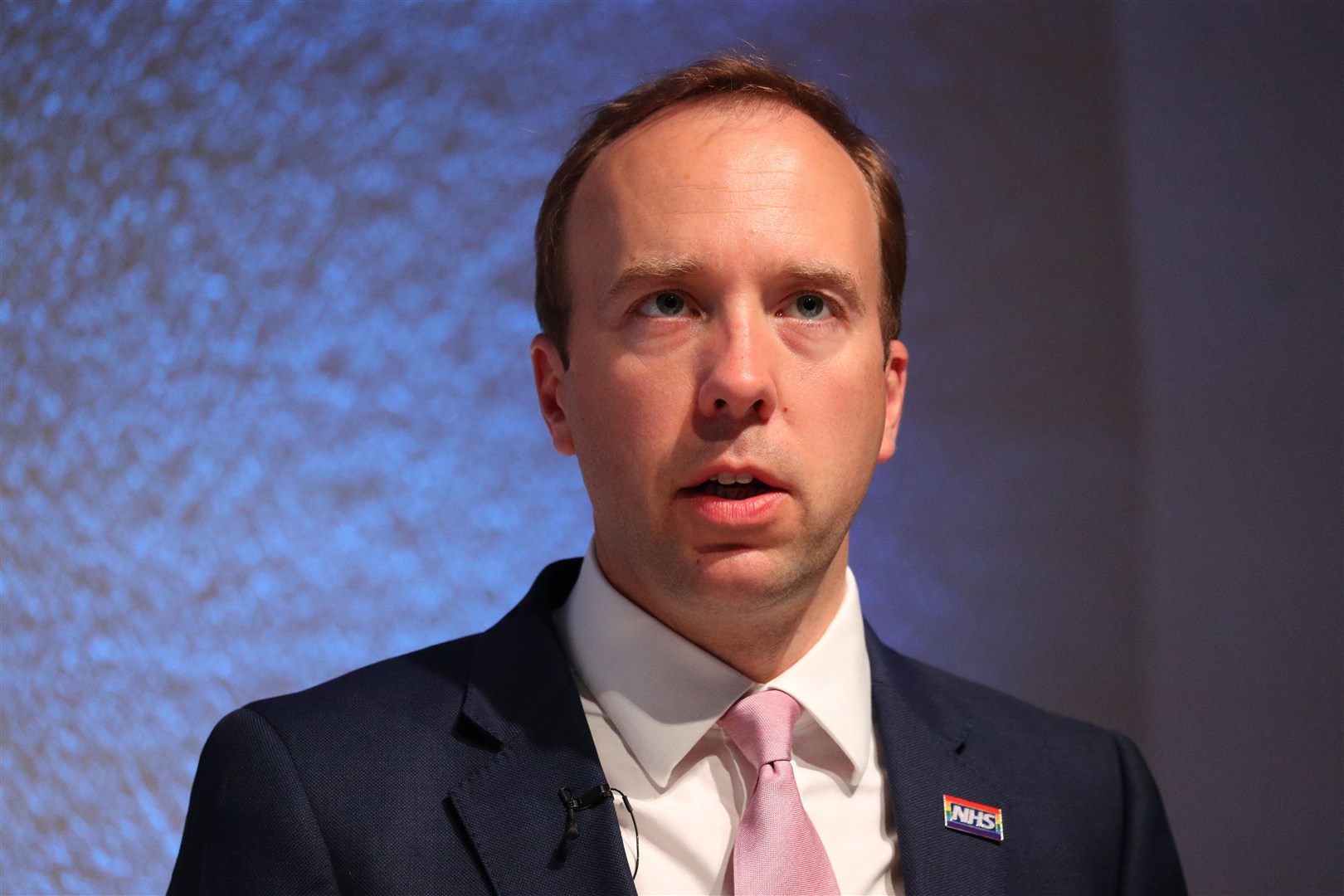 Matt Hancock (Jonathan Brady/PA)
