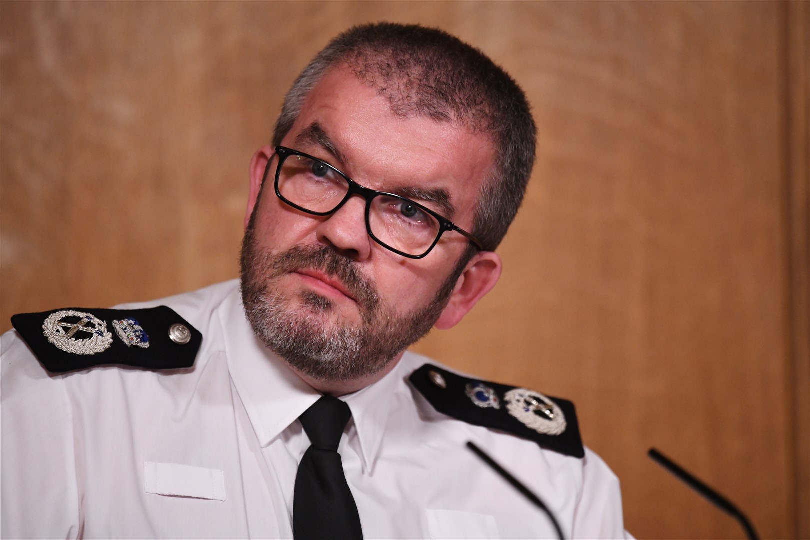 Martin Hewitt (Leon Neal/PA)