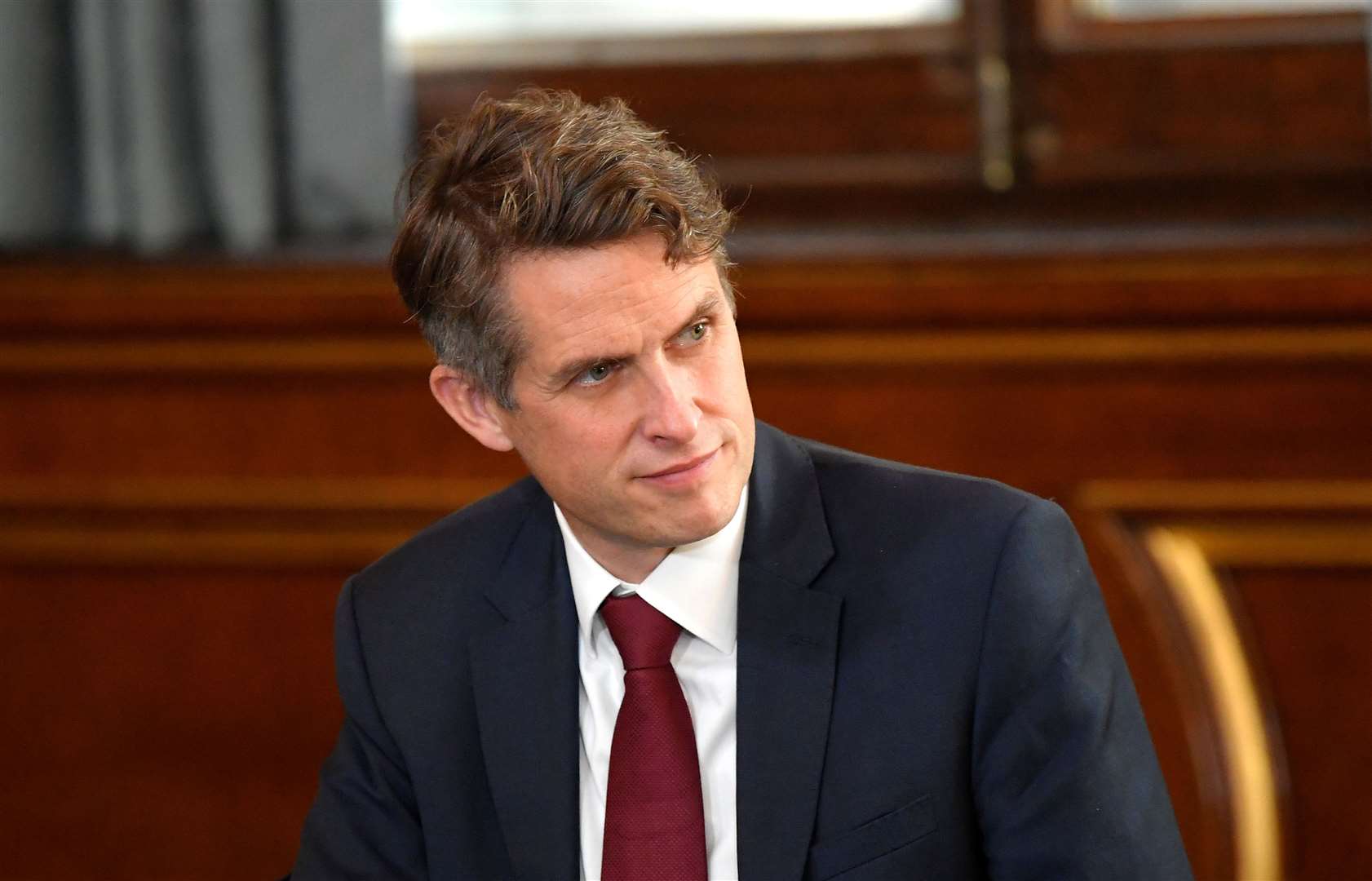 Gavin Williamson has said he wants schools to reopen as soon as possible (Toby Melville/PA)