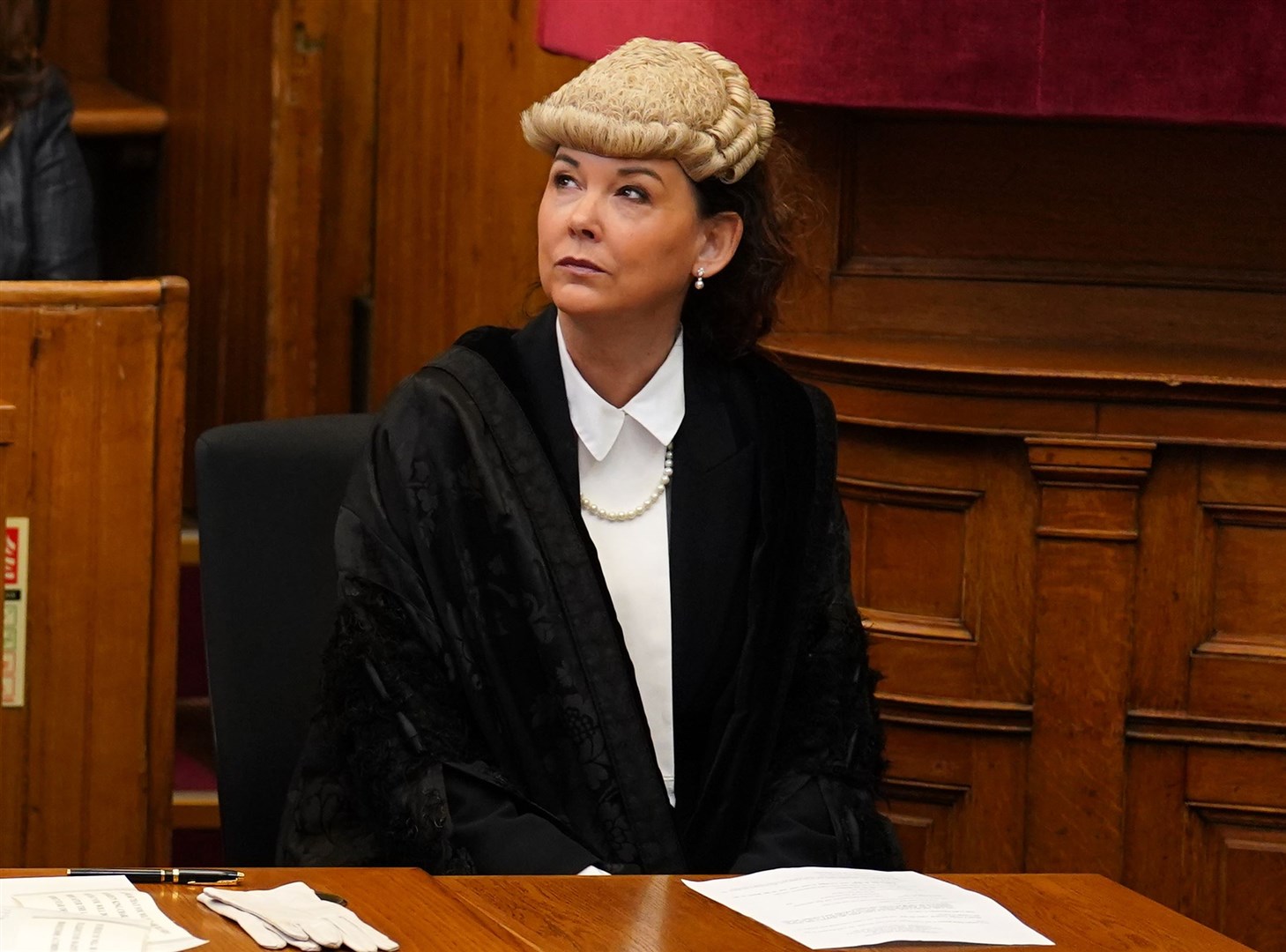 Lord Advocate Dorothy Bain said the order was ‘inconsistent with the constitutional principles’ of the UK (Andrew Milligan/PA)