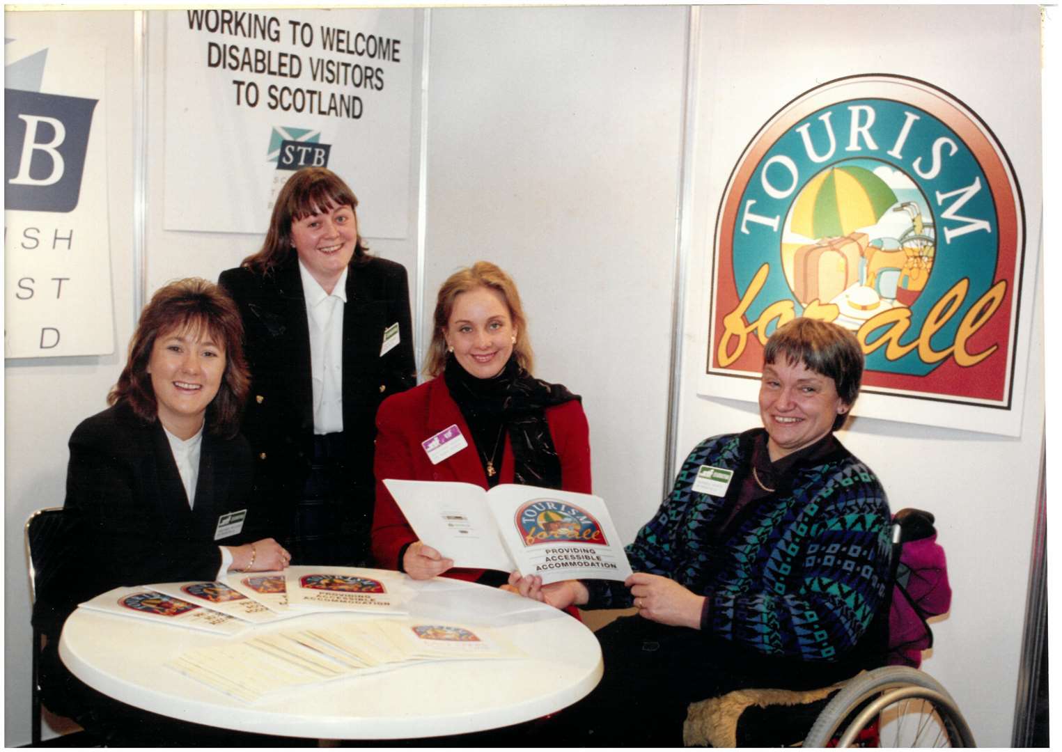 Philippa (centre) with fellow members of the Scottish Tourist Board. Following her marriage in 1971, she moved to Rothiemurchus in 1975. She worked in partnership with her husband to develop the estate which now has about 50 team members in a multiple land-use business.Rothiemurchus welcomes 300,000-500,000 visitors annually to an area of the Cairngorms National Park. She also served on a wide range of local and national bodies and was described by her family as a “life force” and was awarded an MBE for services to NHS Scotland.