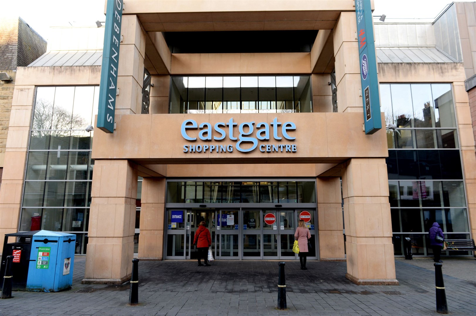 Eastgate centre...Picture: James Mackenzie..