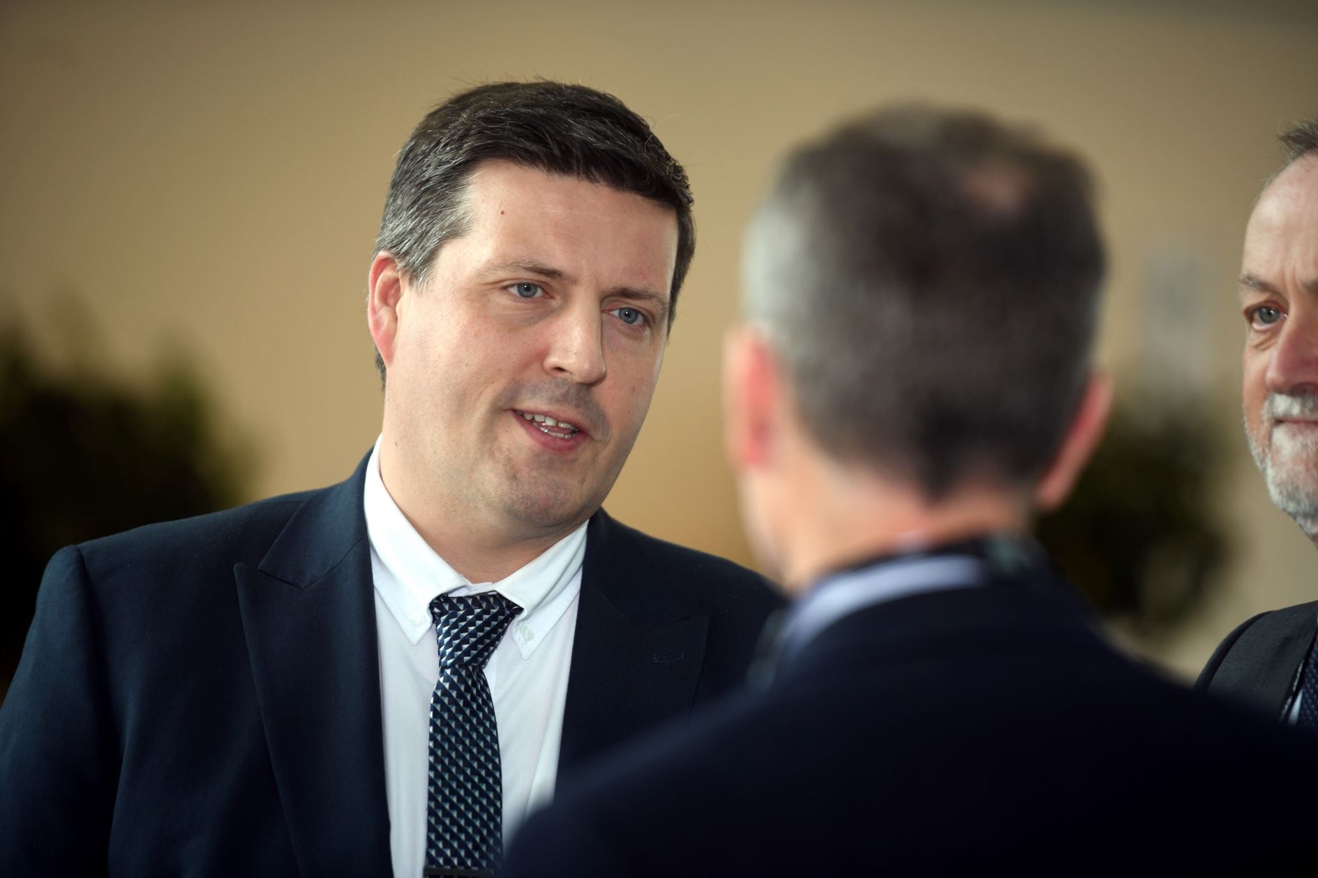 Minister for Higher and Further Education Jamie Hepburn. Picture: James Mackenzie.