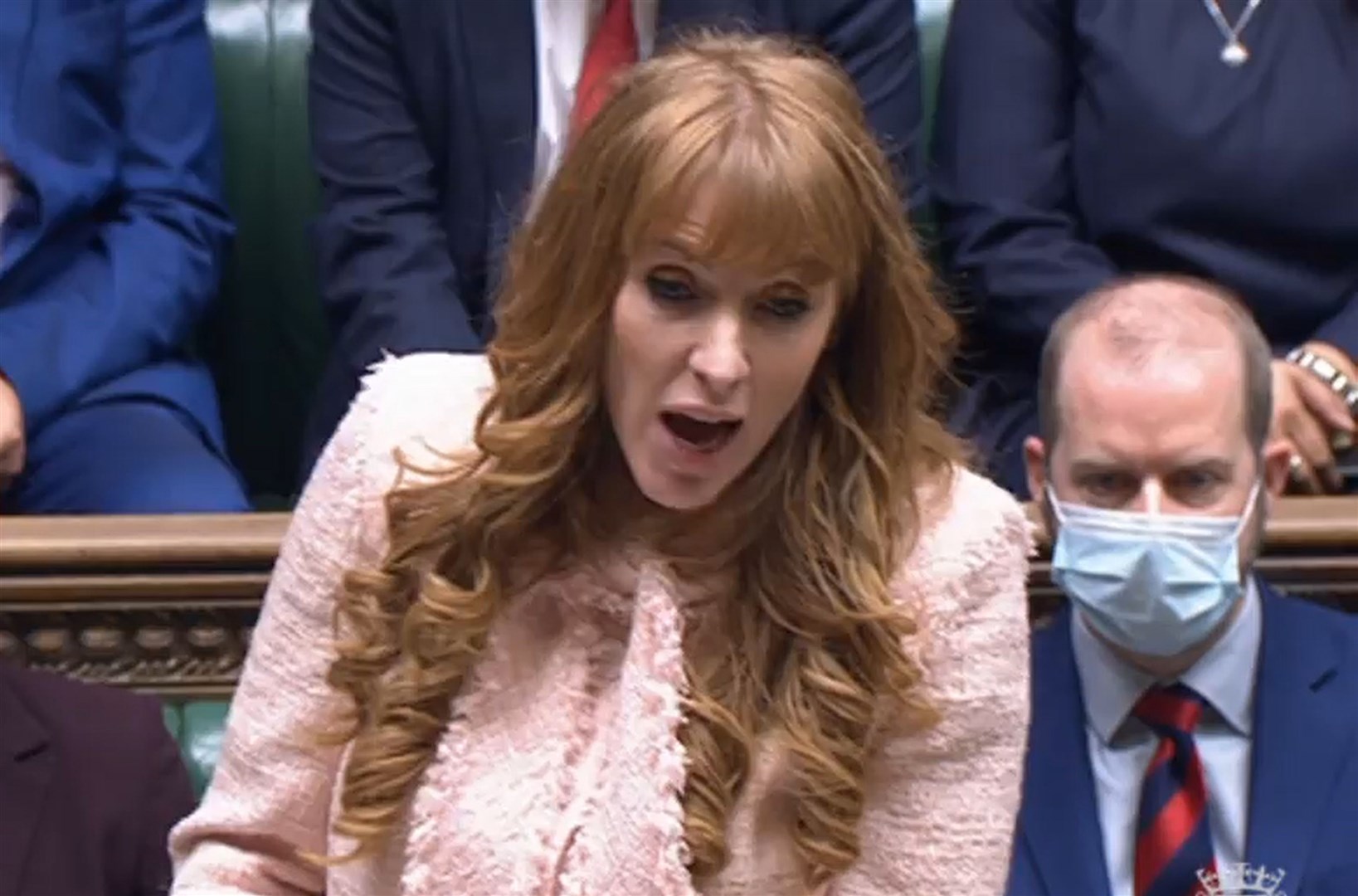 Labour deputy leader Angela Rayner (House of Commons/PA)