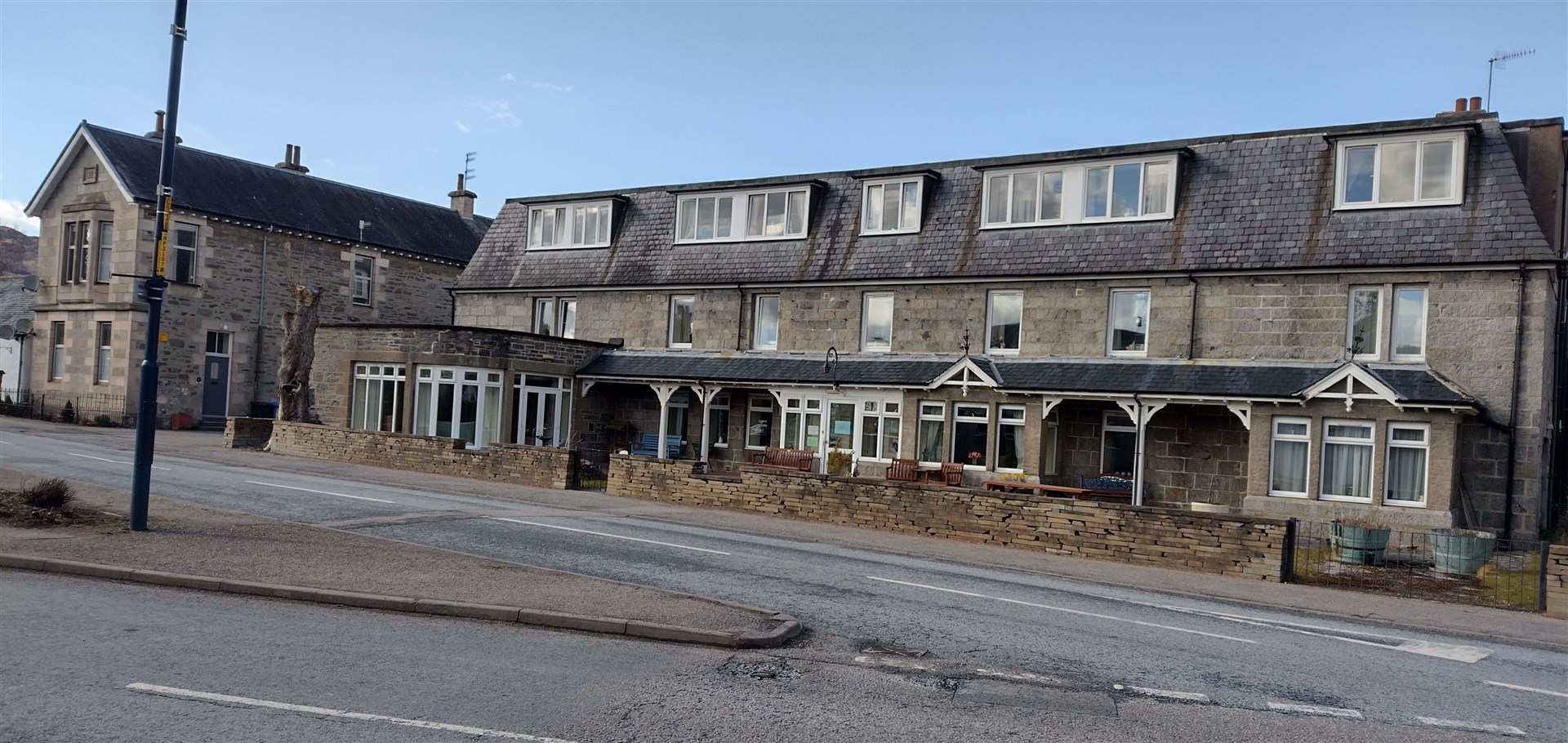 Mains House in Newtonmore