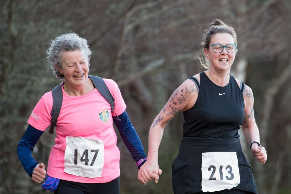 Loch Morlich Running Festival kick-starts new year fitness push at Glenmore