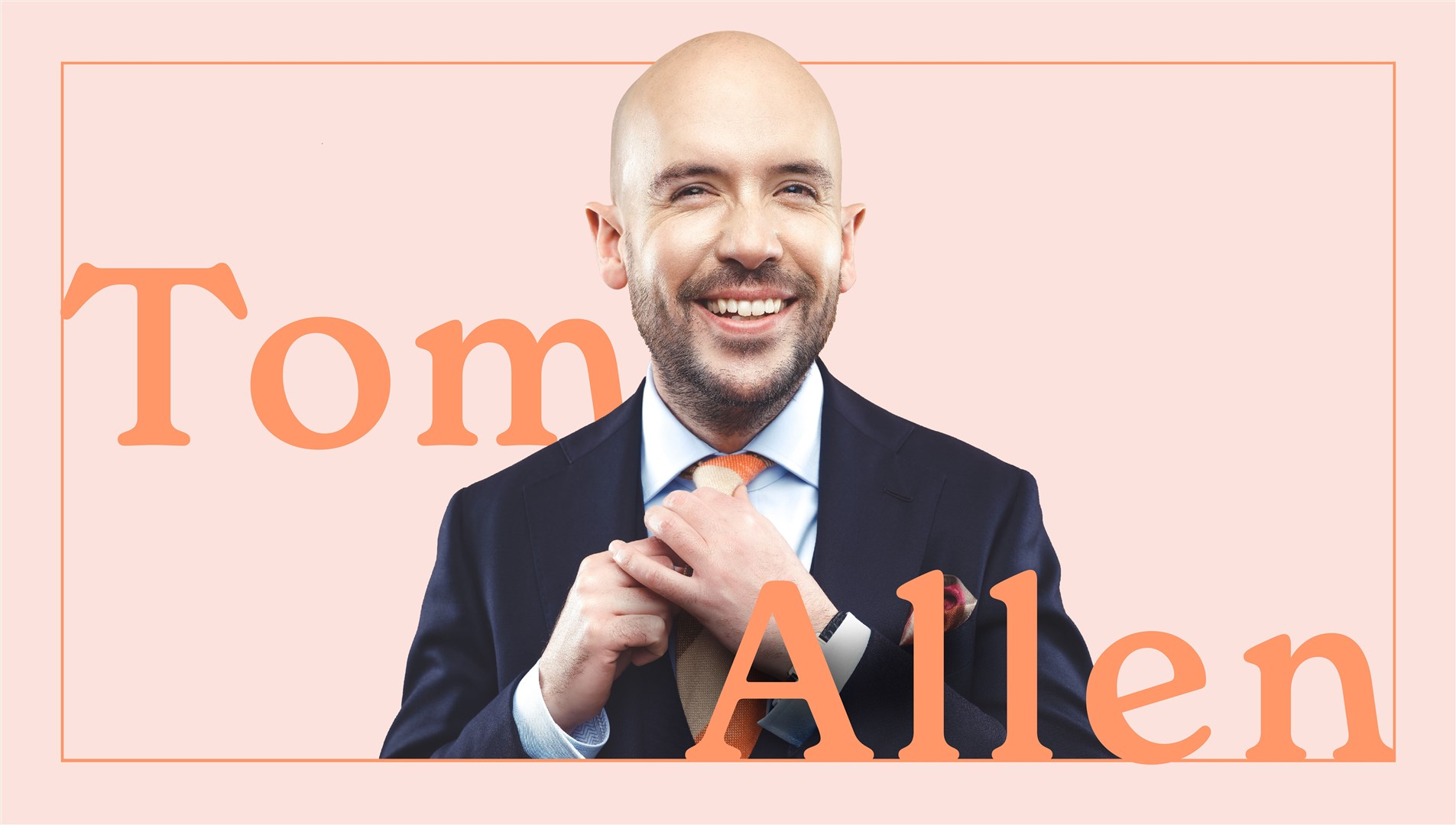 Tom Allen - one of comedy's biggest names.