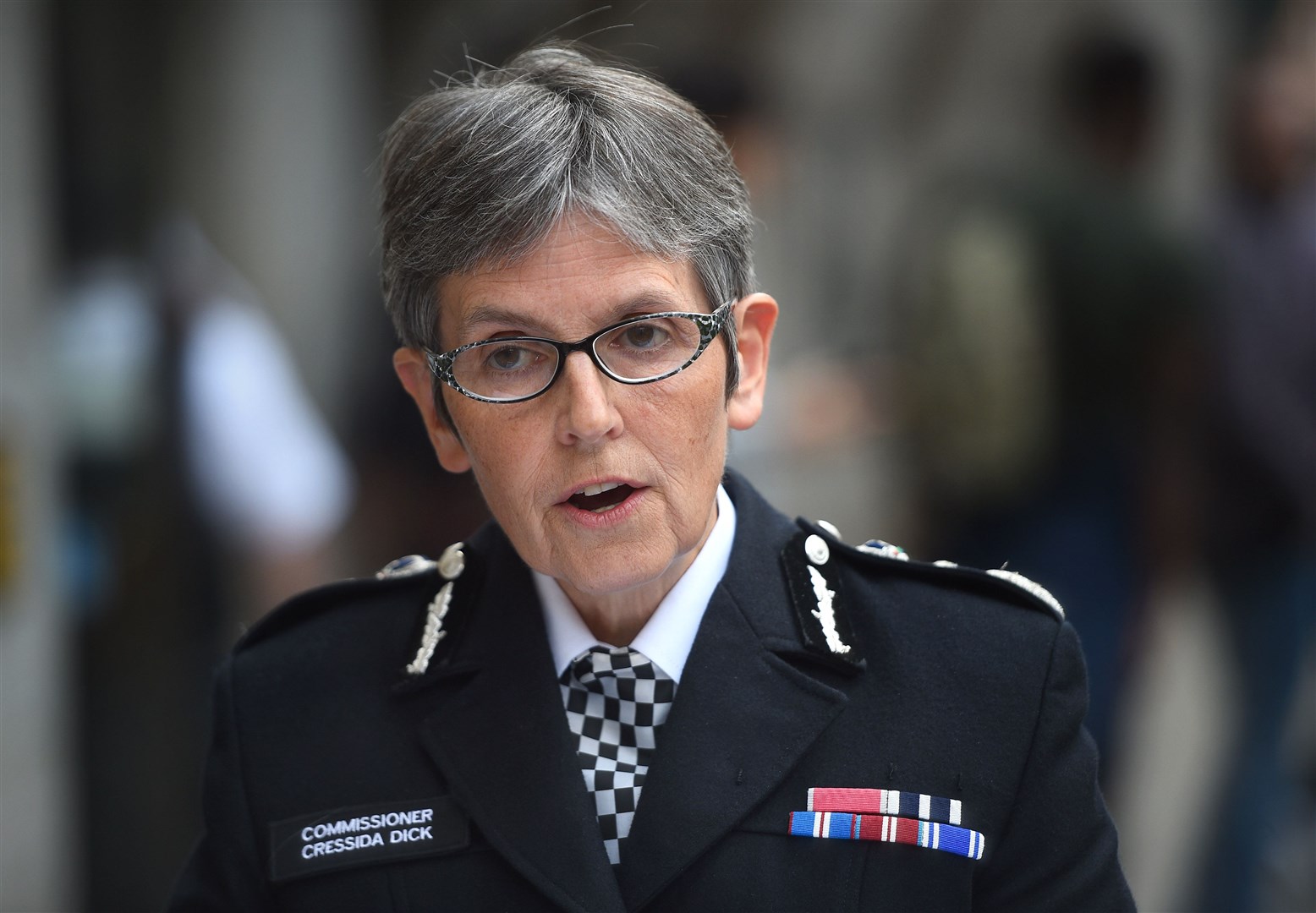Metropolitan Police Commissioner Cressida Dick (Kirsty O’Connor/PA)