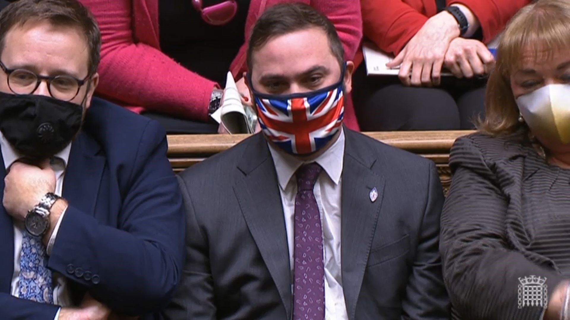 Christian Wakeford said Mr Williamson warned funding for a new school could be withdrawn (House of Commons/PA)