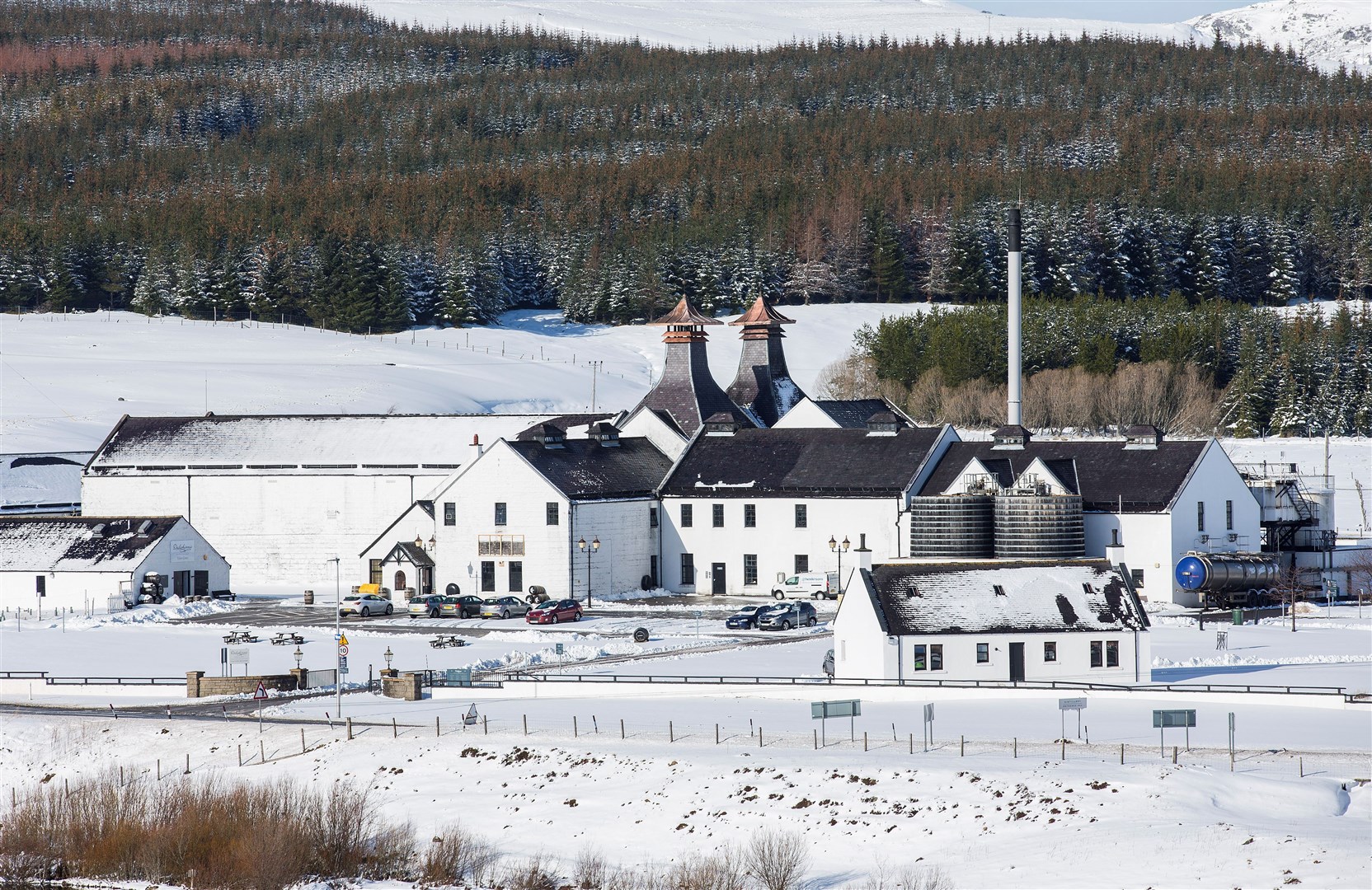 Dalwhinnie Distillery ? Inverness-shire