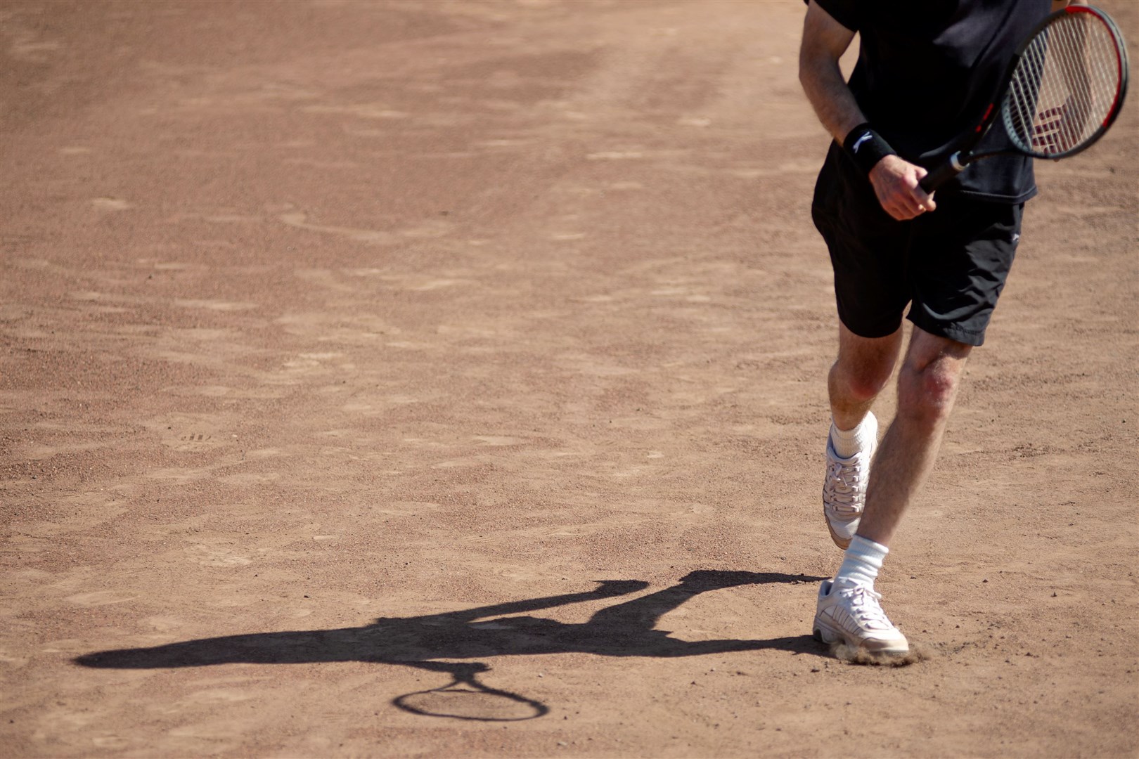 Play has resumed at courts across the country after coronavirus restrictions were lifted by the Scottish Goverment. Picture: Daniel Forsyth.