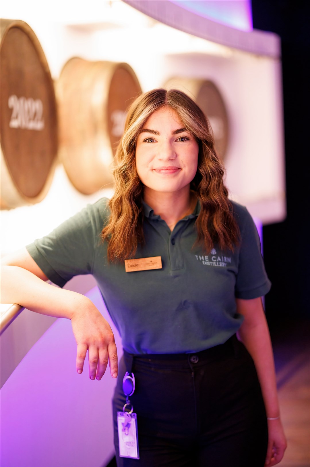 Lexie Murray, who now works at The Cairn Distillery. Picture: Steve Campbell.