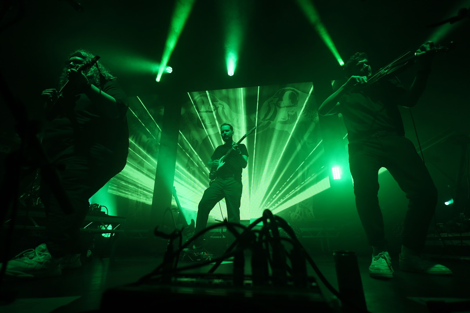 Elephant Sessions on stage. Picture: James Mackenzie.