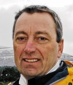 Mark Diggins - urging hillgoers to use the information available