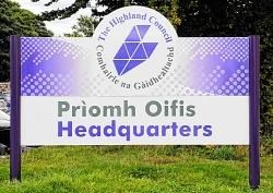 A warning from Highland Council