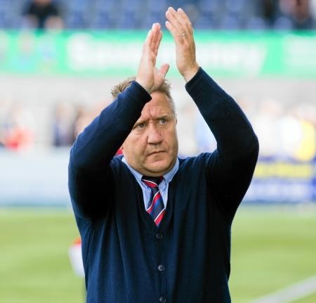 John Robertson has extended his deal at Inverness Caledonian Thistle