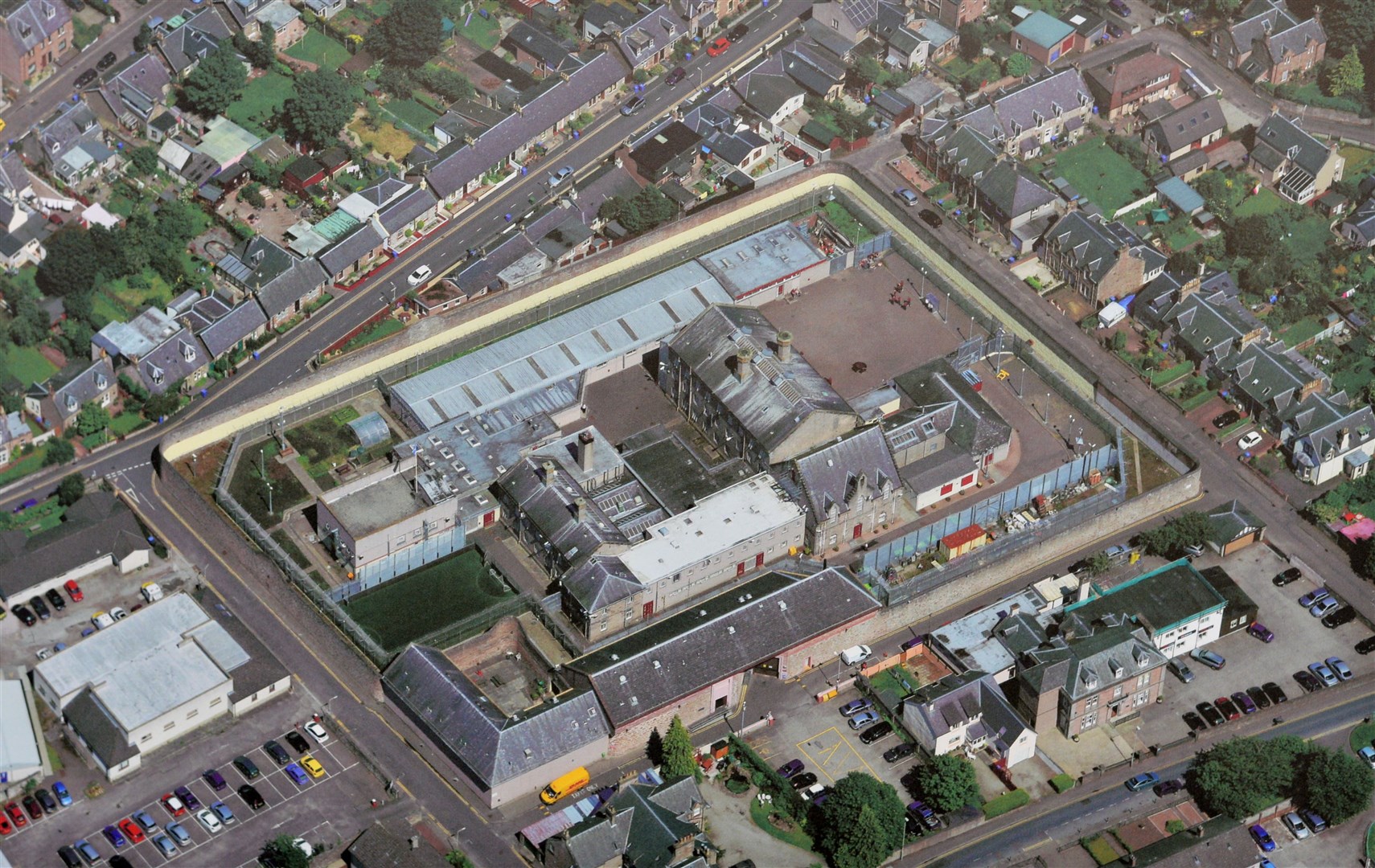 Inverness Prison. Picture: Scottish Prison Service