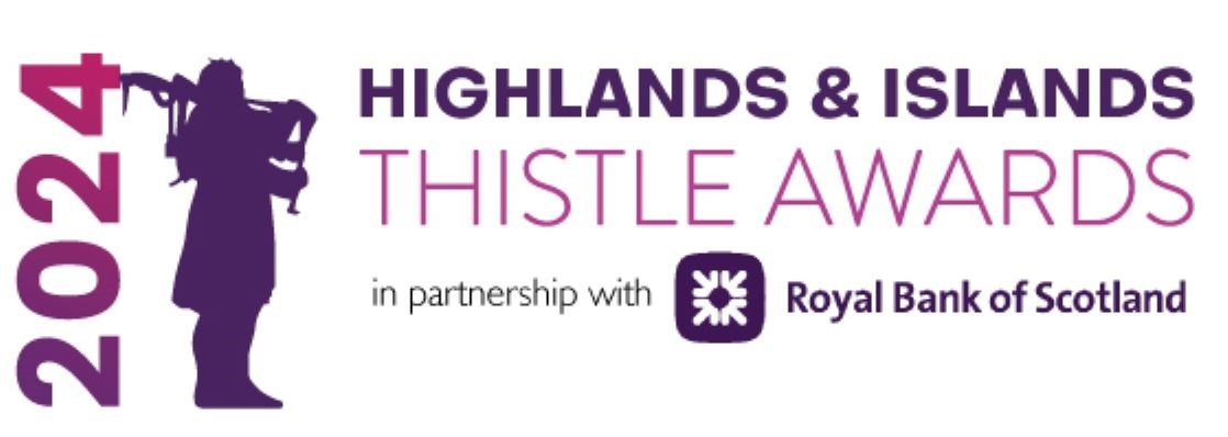 Highlands & Islands Thistle Awards 2024.