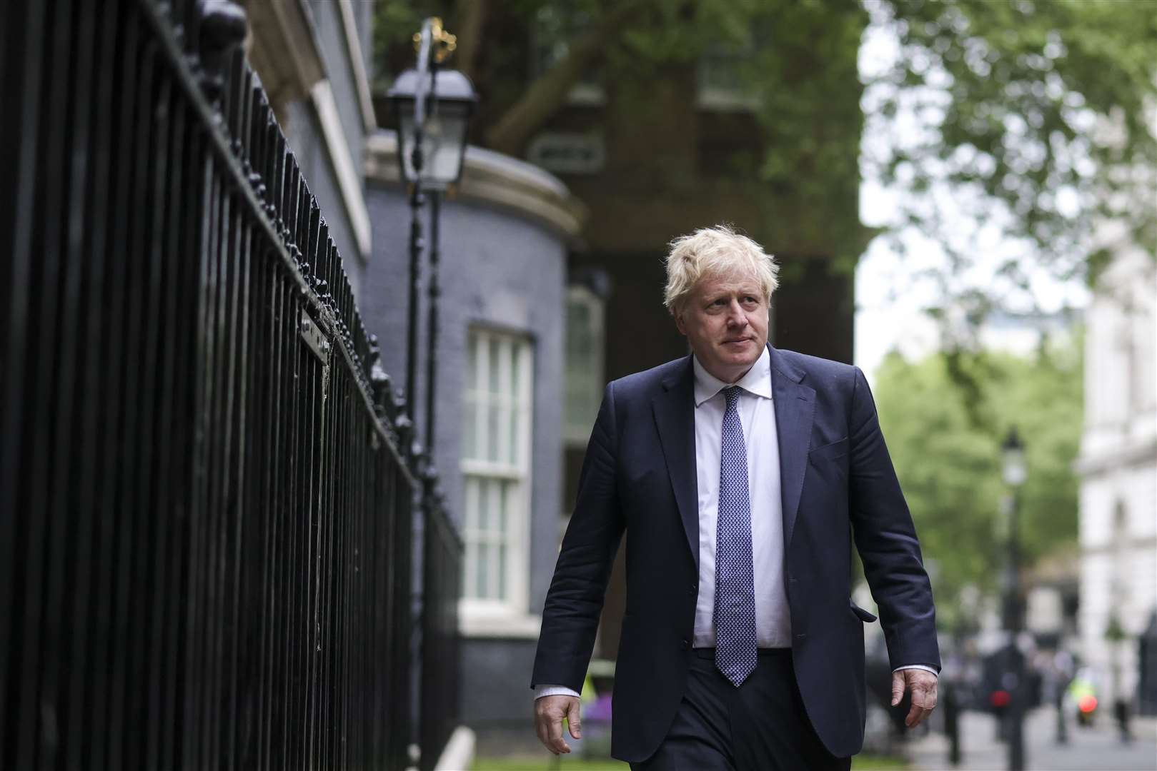 Prime Minister Boris Johnson is set to leave Downing Street.