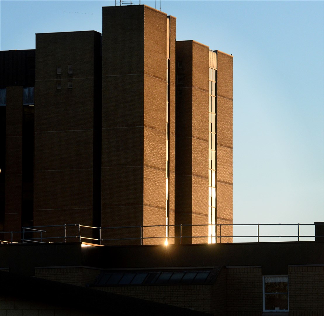NHS Raigmore Hospital, Inverness