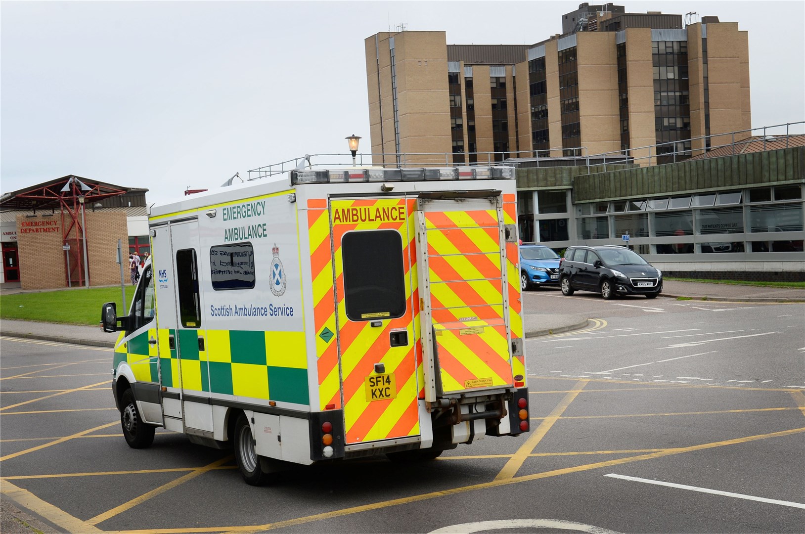 NHS Highland says it was left short handed due to the public holiday so had to cancel appointments.