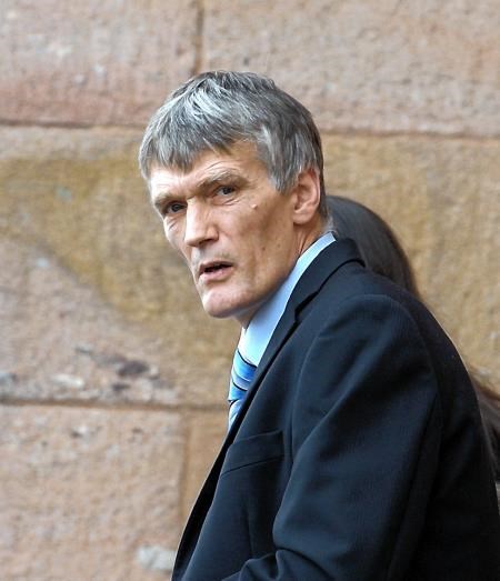 George Stewart at court