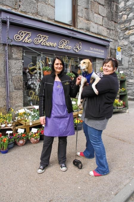 The Flower Box girls