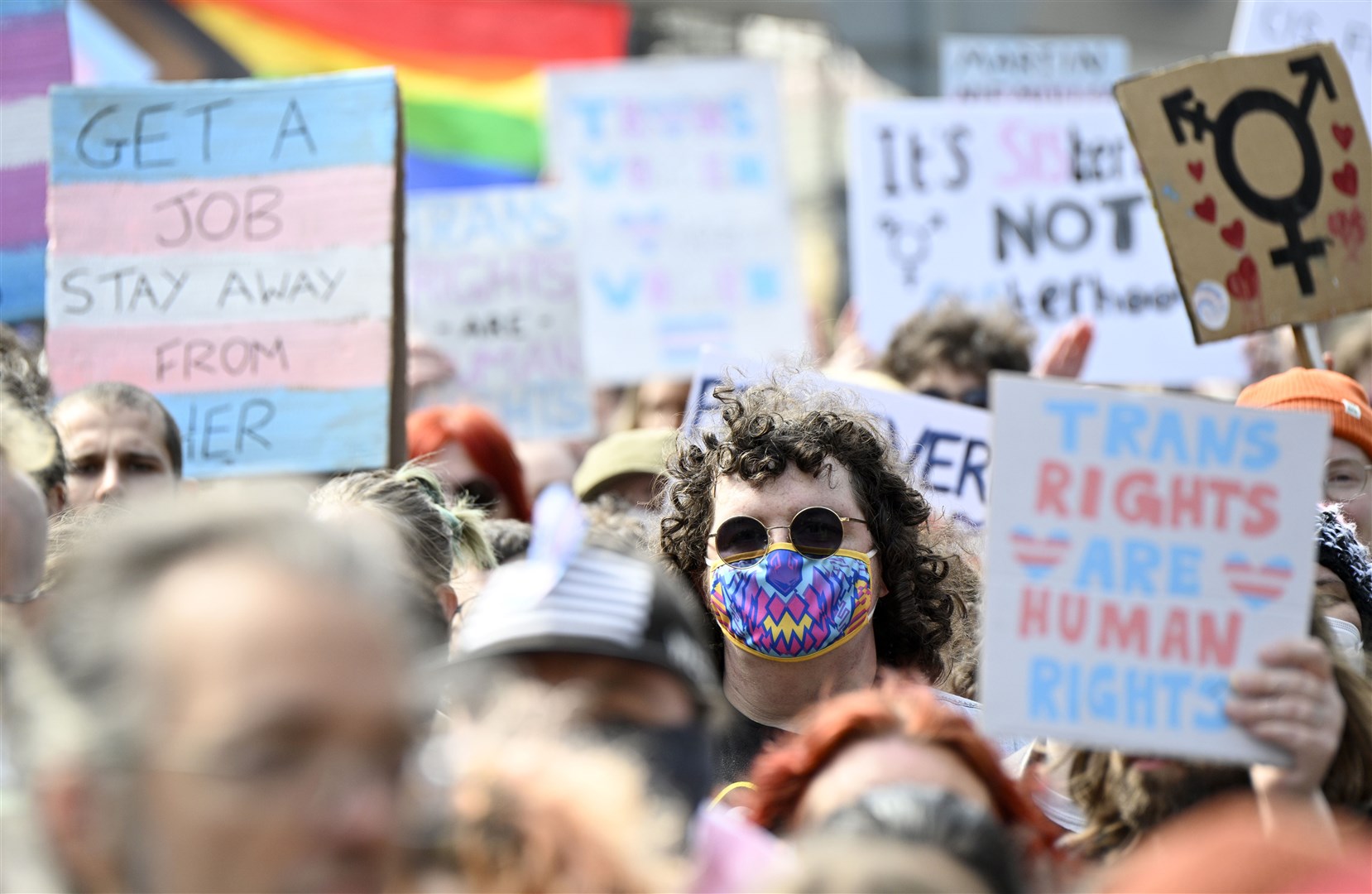 Shirley-Anne Somerville said the verdict would cause ‘anxiety’ to Scotland’s trans community (Lesley Martin/PA)